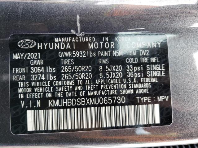 2021 GENESIS GV80 BASE KMUHBDSBXMU065730