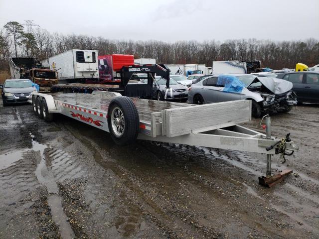 Salvage cars for sale from Copart Glassboro, NJ: 2018 Trail King 2018 Misc Trailer