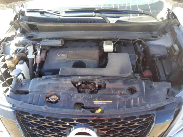 5N1DR2CN4LC634274 Nissan Pathfinder Sl