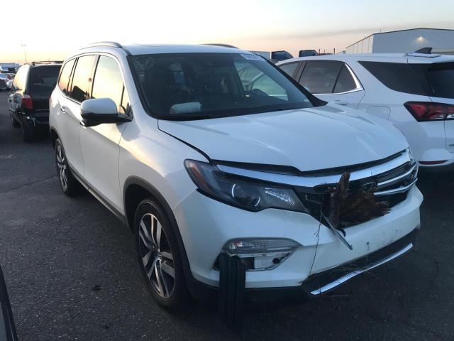 2017 HONDA PILOT TOUR - 5FNYF6H96HB082675