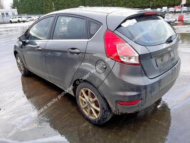 2017 FORD FIESTA ZET