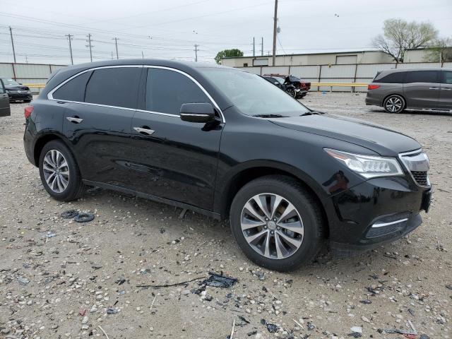 5FRYD3H46FB010184 Acura Mdx Technology