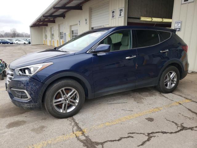 Hyundai Santa FE salvage cars for sale: 2018 Hyundai Santa FE Sport