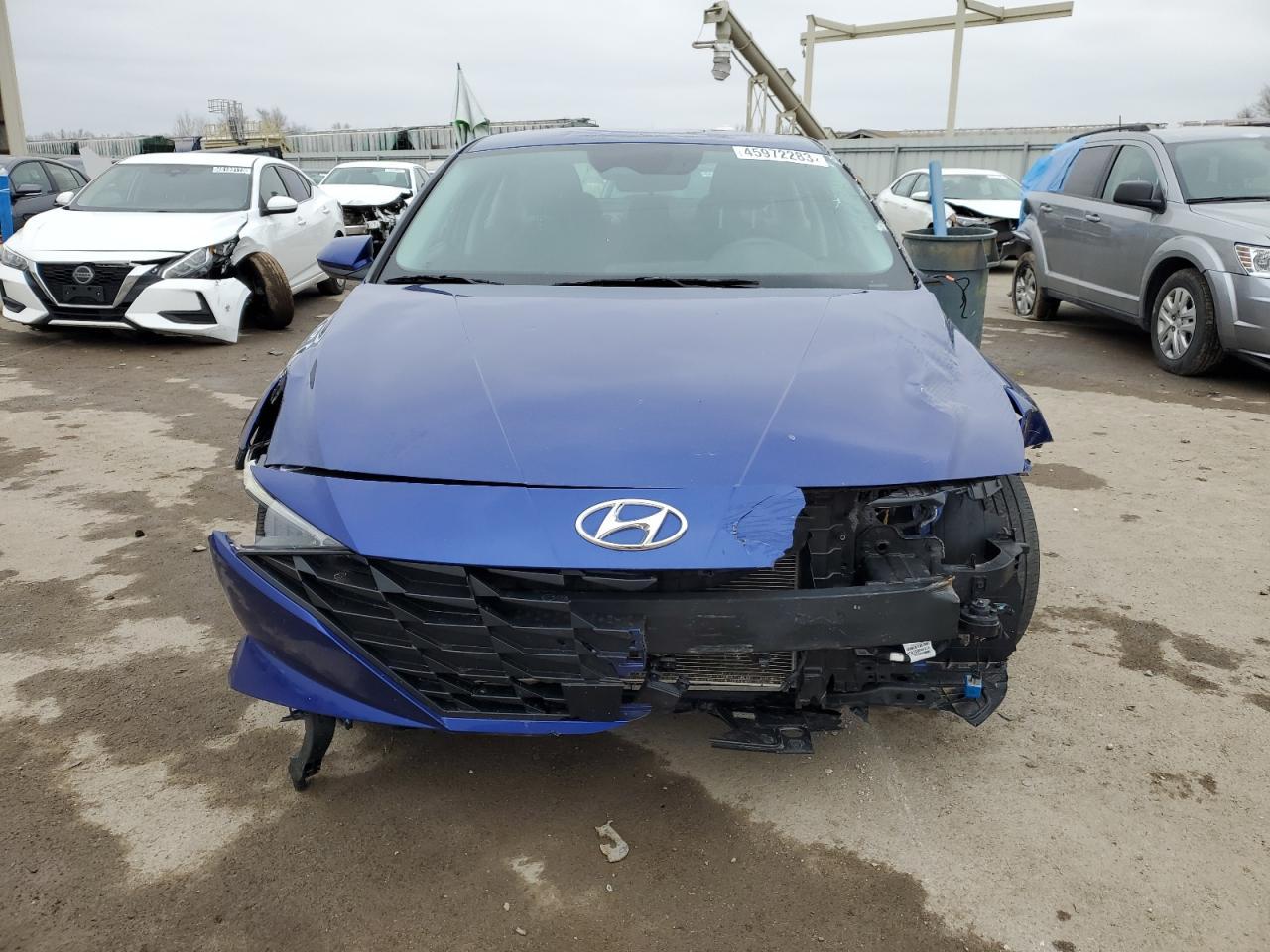 5NPLS4AG4MH037460 2021 Hyundai Elantra Sel