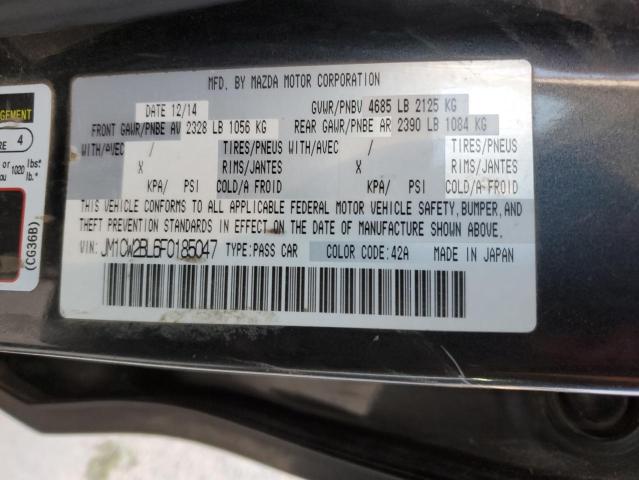 JM1CW2BL6F0185047 Mazda 5 SPORT