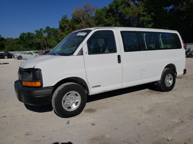 2003 Chevrolet Express Cargo Van 