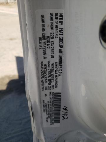 2015 RAM PROMASTER - ZFBERFBT6F6954475