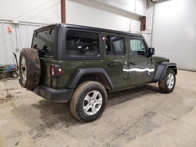1C4HJXDNXNW117703 Jeep Wrangler Unlimited Sport