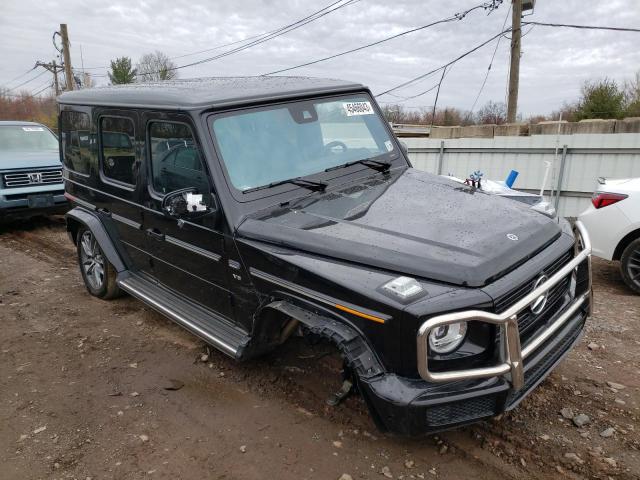 2021 MERCEDES-BENZ G 550 - W1NYC6BJ5MX384849