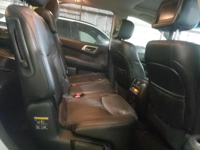 5N1AR2MM3EC602539 Nissan Pathfinder S