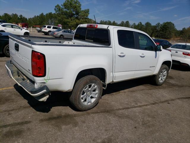  CHEVROLET COLORADO 2022 Білий