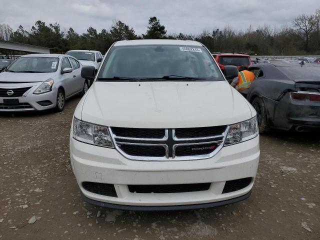  DODGE JOURNEY 2018 Білий