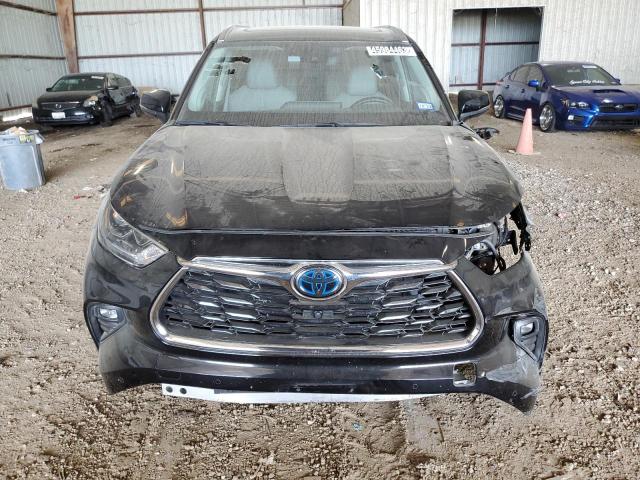 VIN 5TDEBRCH2LS011878 2020 Toyota Highlander, Hybri... no.5