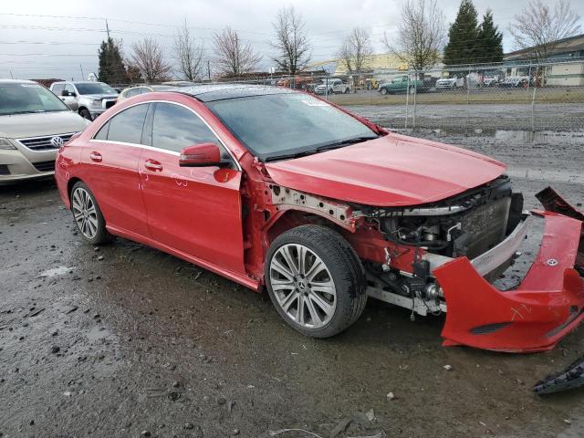 WDDSJ4EB9JN599935 Mercedes-Benz CLA 250