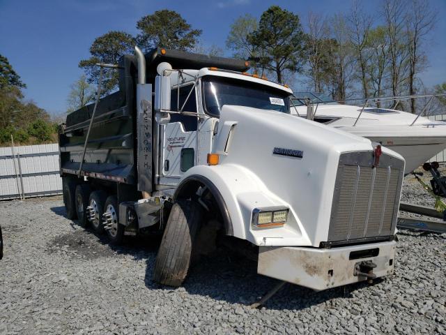 Kenworth Construction T800 salvage cars for sale: 2012 Kenworth Construction T800