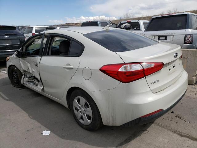 KNAFK4A66E5182342 KIA FORTE LX