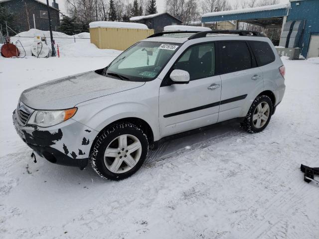 Subaru salvage cars for sale: 2010 Subaru Forester 2.5X Premium