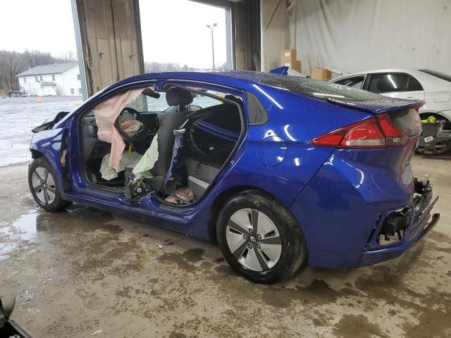 2022 HYUNDAI IONIQ BLUE - KMHC65LC3NU273184