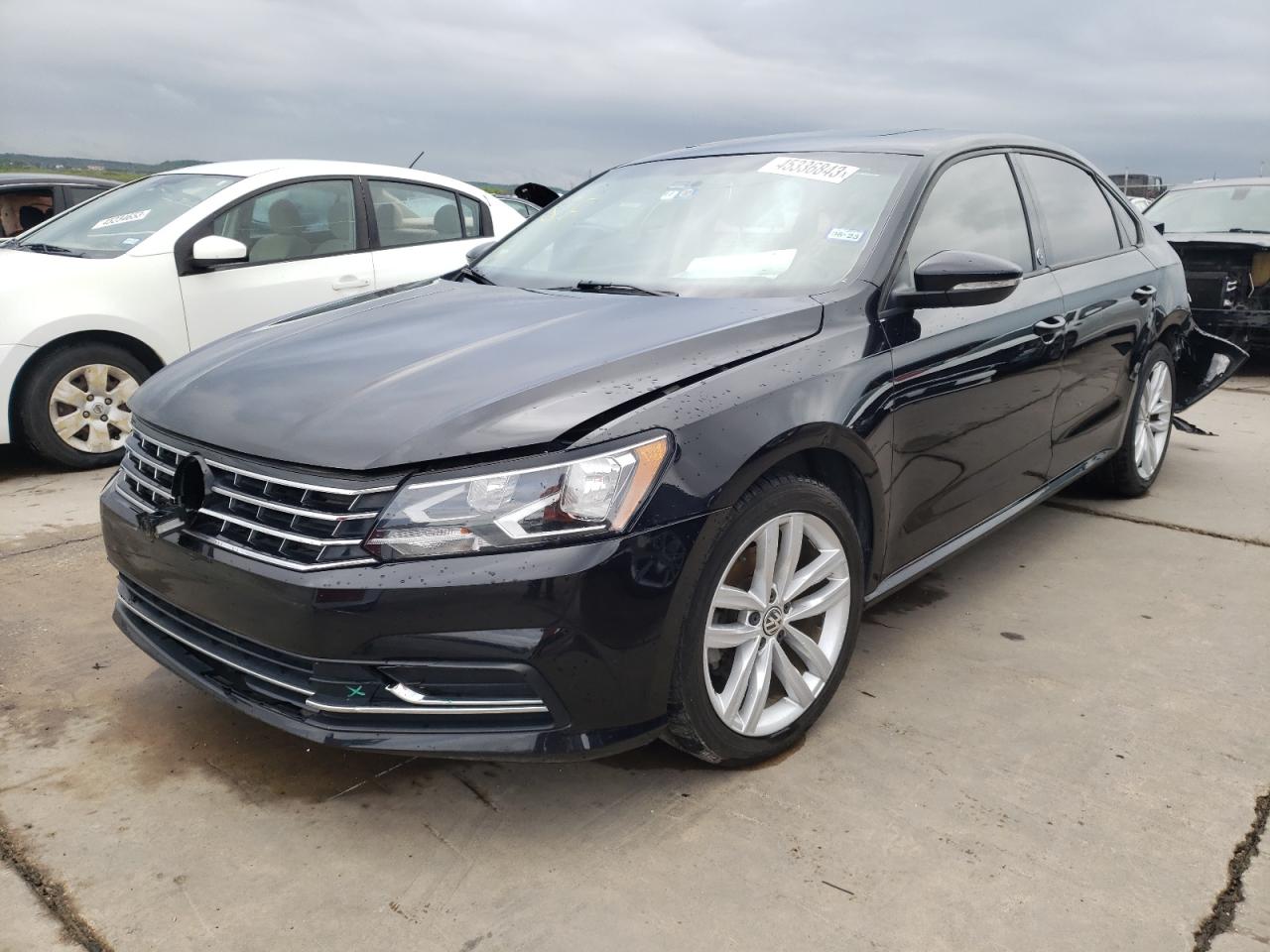1VWLA7A31KC008053 VOLKSWAGEN PASSAT WOL 2019