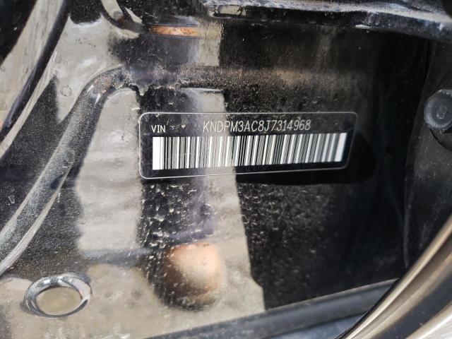 KNDPM3AC8J7314968 KIA Sportage Lx