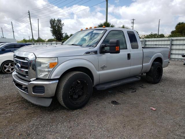 Salvage cars for sale from Copart Miami, FL: 2011 Ford F250 Super Duty
