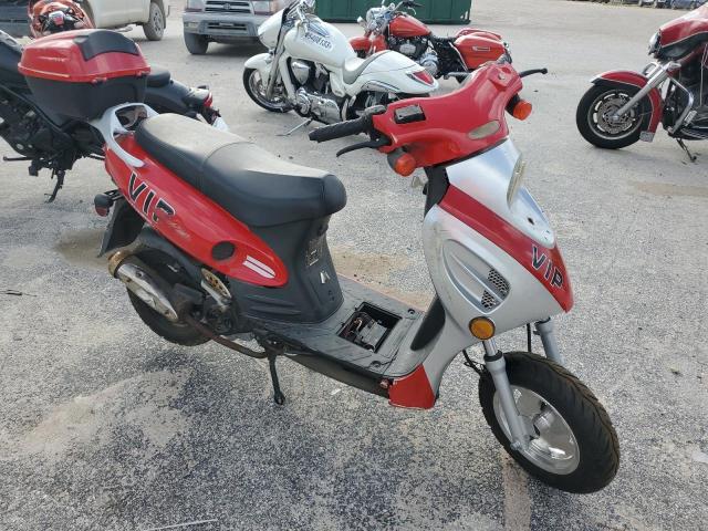 Salvage motorcycles for sale at Houston, TX auction: 2018 Taotao 2018 Zhej Scooter