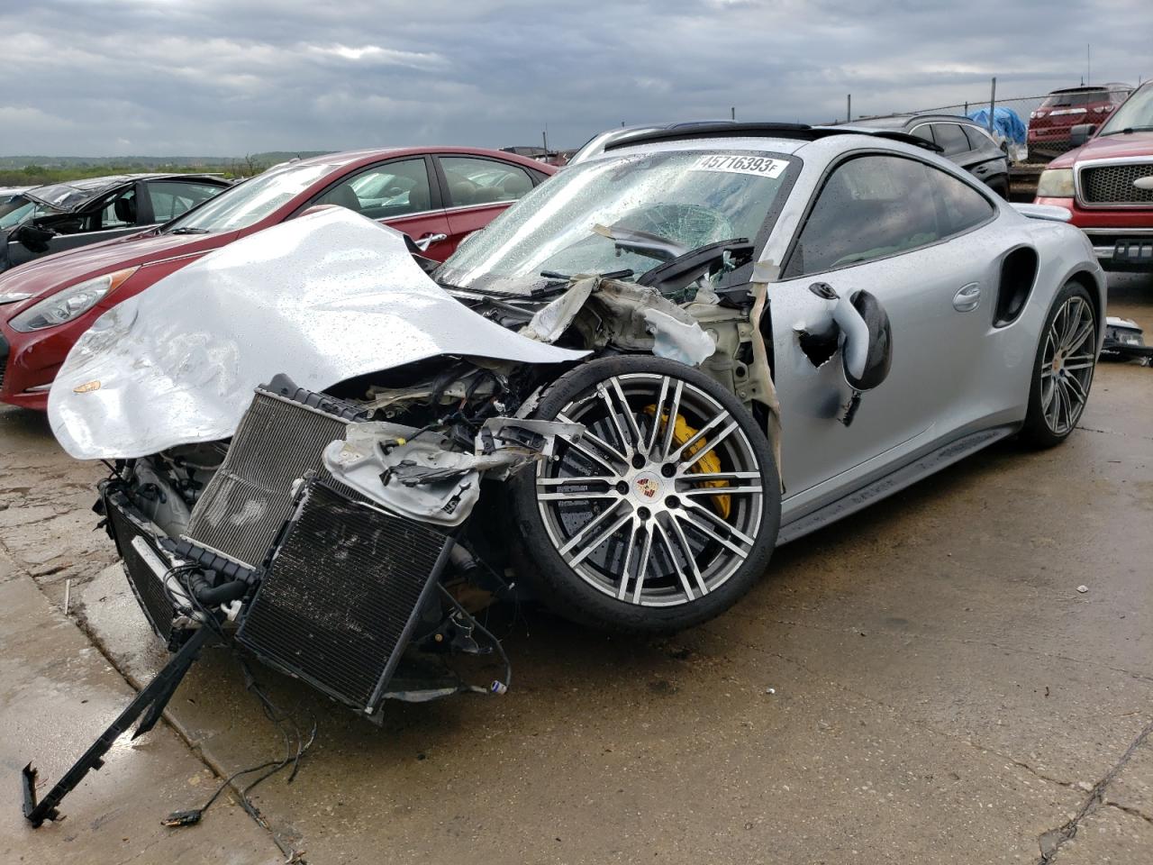 Wrecked & Salvage Porsche for Sale in Indiana: Damaged, Repairable Cars  Auction 