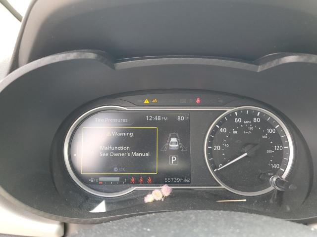 3N1CN8EV8NL820244 Nissan VERSA SV