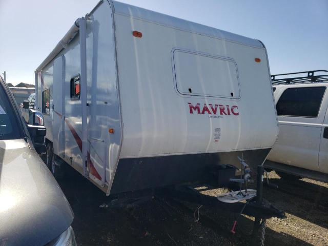 Salvage cars for sale from Copart San Martin, CA: 2012 Eclipse Travel Trailer