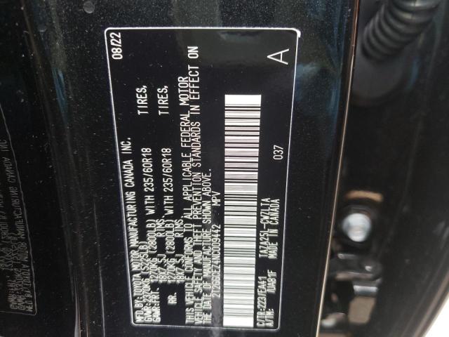2022 LEXUS NX 350 - 2T2GGCEZ4NC009442