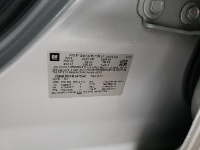 2GKALMEK4F6418840 GMC Terrain Sle