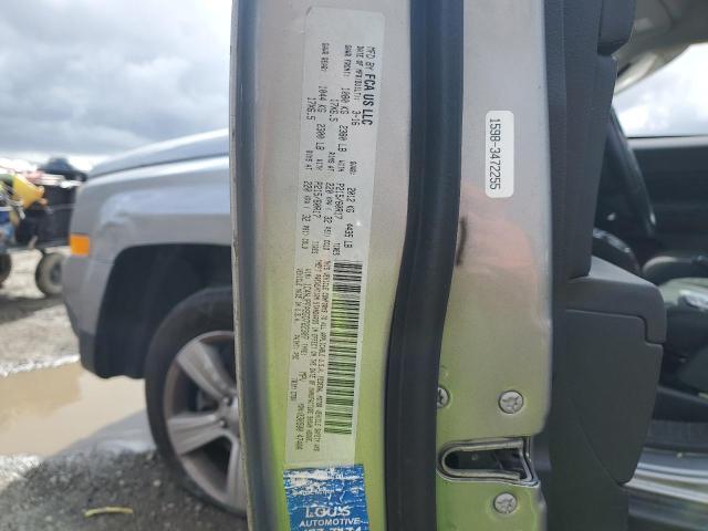 1C4NJPFA9GD722307 Jeep Patriot Latitude