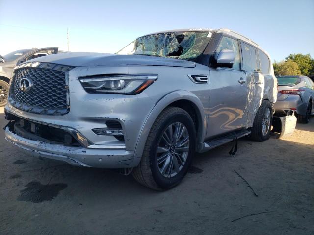 2021 INFINITI QX80 LUXE - JN8AZ2AF6M9715718