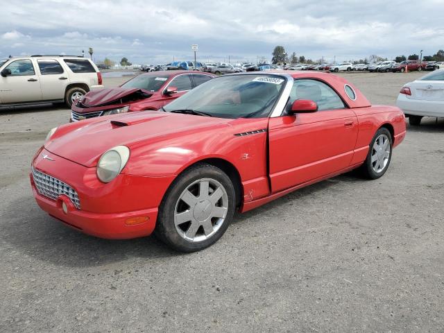 2002 Ford Thunderbird 