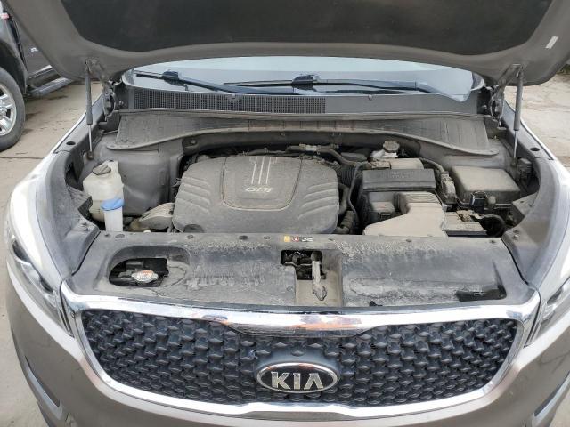 2017 KIA SORENTO LX - 5XYPG4A52HG200783