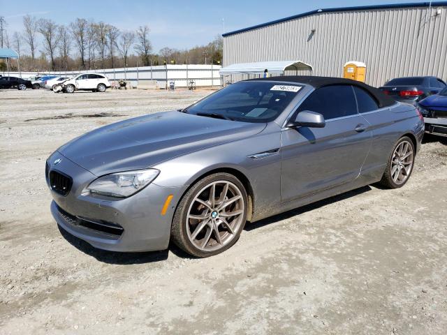 2012 BMW 6 Series 650i