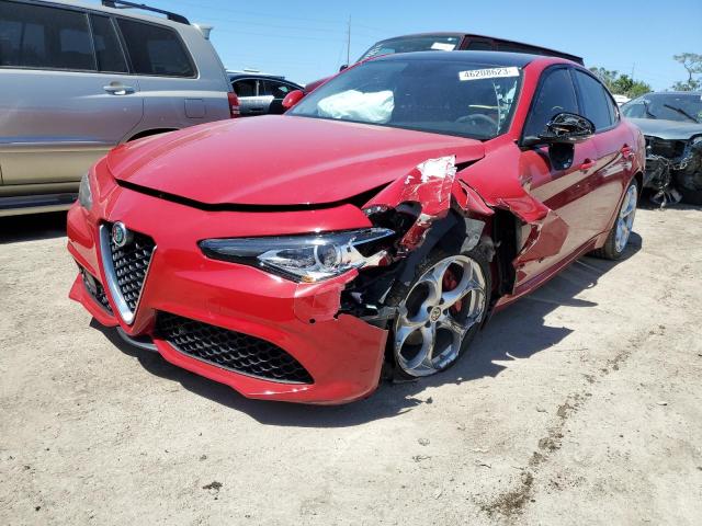 2019 Alfa Romeo Giulia Ti