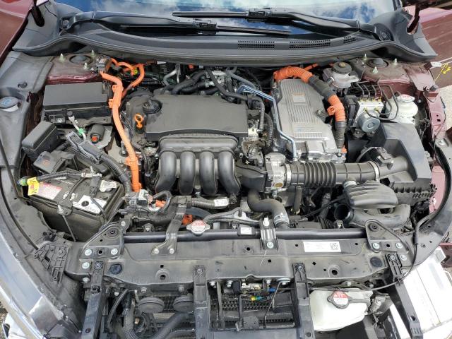2021 HONDA CLARITY - JHMZC5F1XMC000649