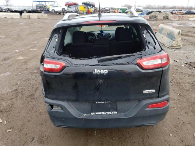 1C4PJLCBXJD615207 Jeep Cherokee Latitude