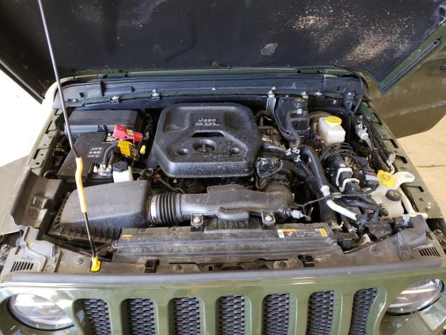 1C4HJXDNXNW117703 Jeep Wrangler Unlimited Sport