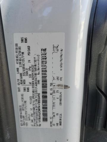 2019 FORD TRANSIT T- - 1FBAX2CM0KKB02405