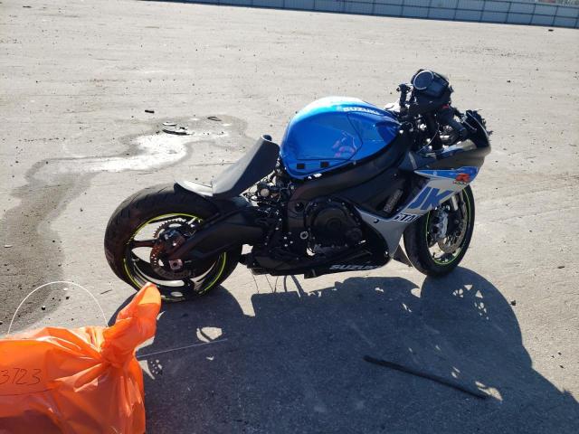 2022 SUZUKI GSX-R600 - JS1GN7FA4N7100524