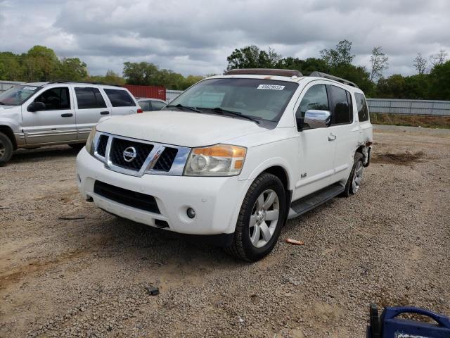 2008 NISSAN ARMADA SE #2804419507