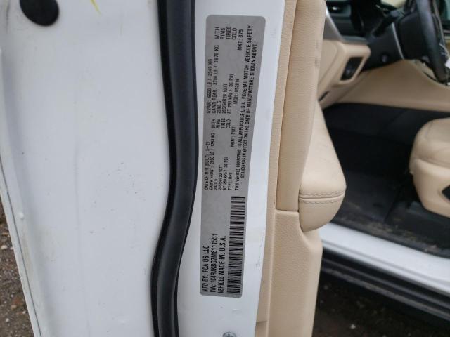 1C4RJKBG7M8111551 Jeep Grand Cherokee L Limited