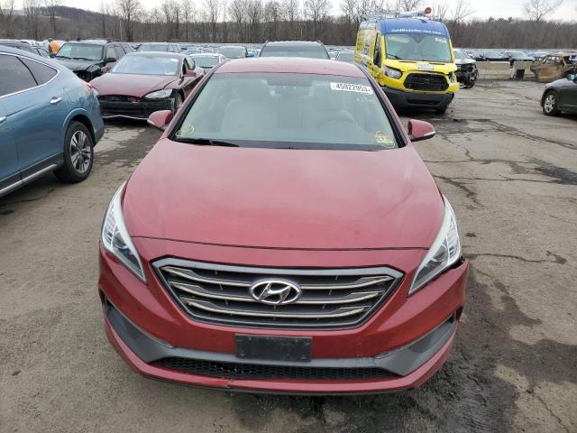 2015 HYUNDAI SONATA SPO - 5NPE34AF4FH129667