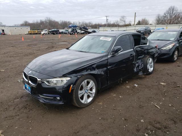 Salvage cars for sale from Copart Hillsborough, NJ: 2017 BMW 330 XI