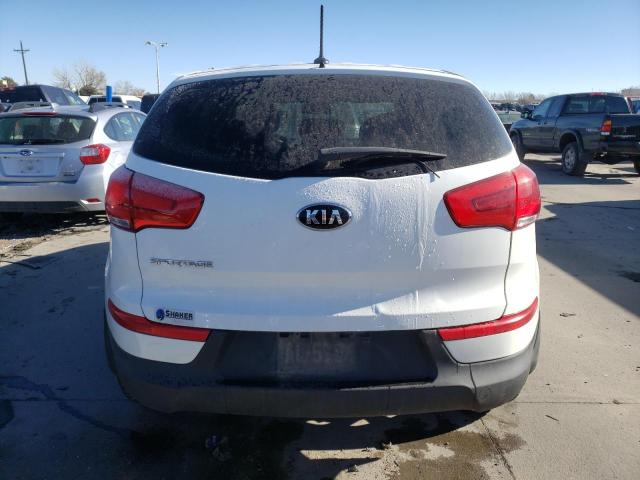 KNDPBCAC6F7682076 KIA Sportage Lx