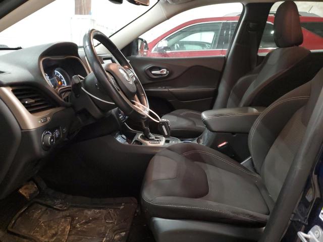 1C4PJLCB2FW707553 Jeep Cherokee Latitude