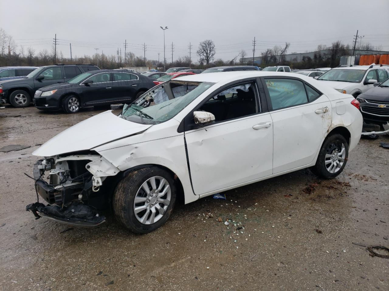 2018 Toyota Corolla L VIN: 2T1BURHE4JC033480 Lot: 46219153