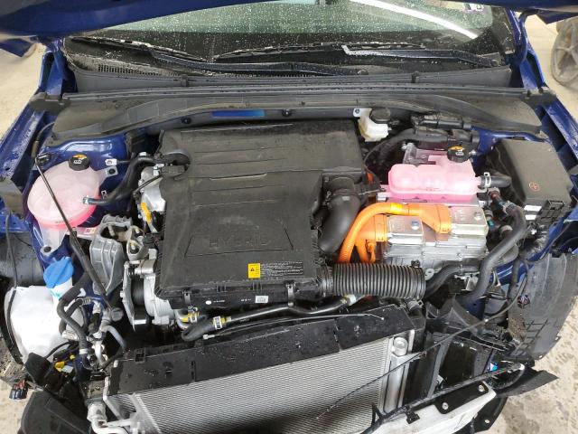 2022 HYUNDAI IONIQ BLUE - KMHC65LC3NU273184